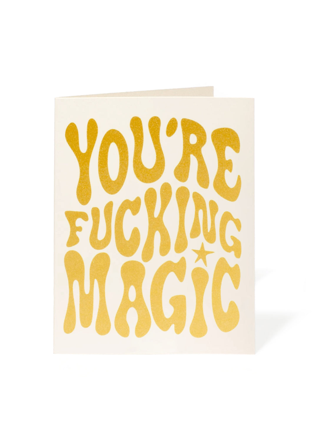 You're F***ing Magic Card